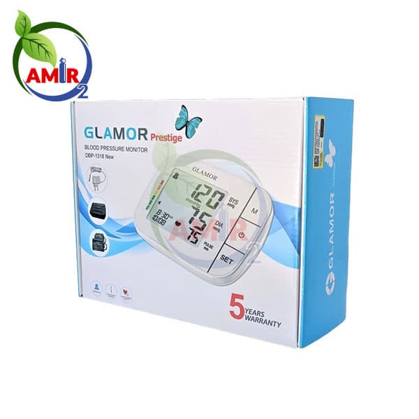 فشارسنج دیجیتال بازویی گلامور مدل DBP-1369 — تصویر ۷