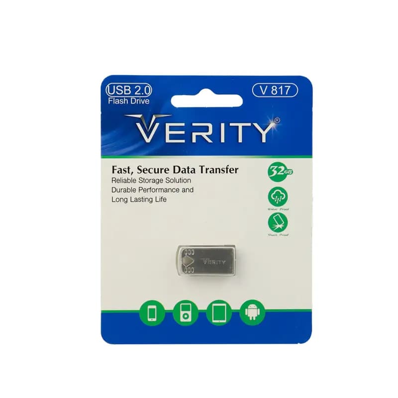 فلش وریتیverity مدل V817 ظرفیت 32گیگابایت — تصویر ۲