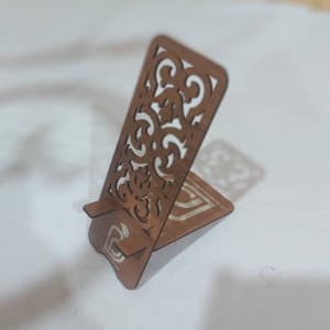 استند رومیزی چوبی موبایل کد(97) — تصویر ۵
