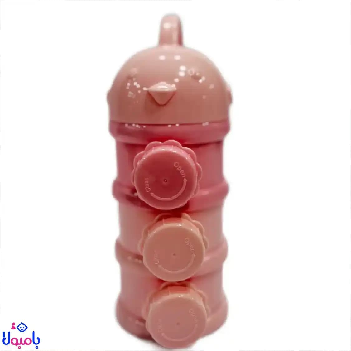 انباری غذا و شیر خشک 3 عددی بی بی سیل Babisil — تصویر ۶