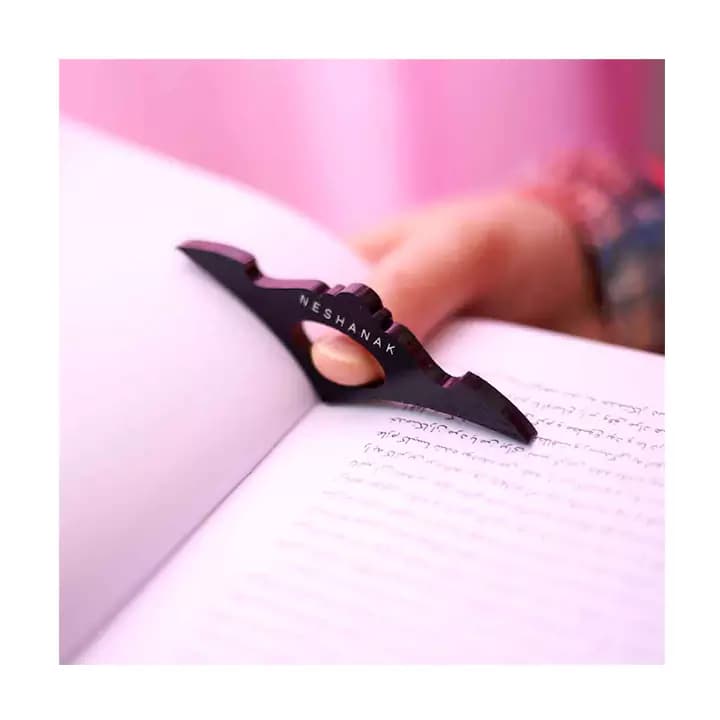 نگهدارنده صفحه کتاب نشانک — تصویر ۳