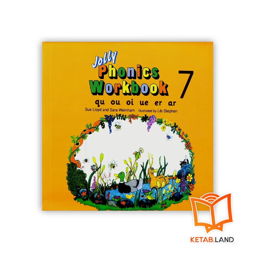 کتاب Jolly Phonics Workbook 7 — تصویر ۶
