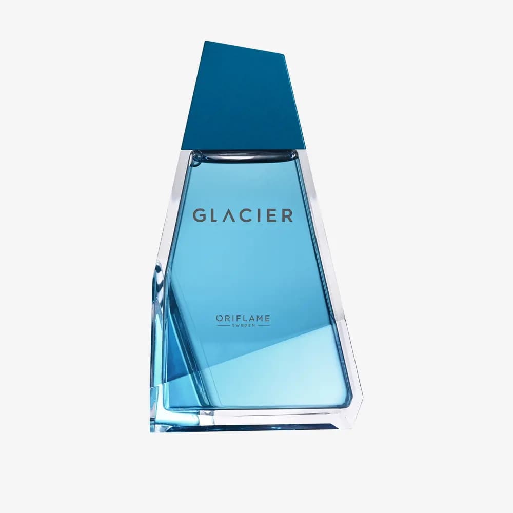 ادوتویلت مردانه گلشیر آبی اوریفلیم Glacier Eau de Toilette — تصویر ۱۱