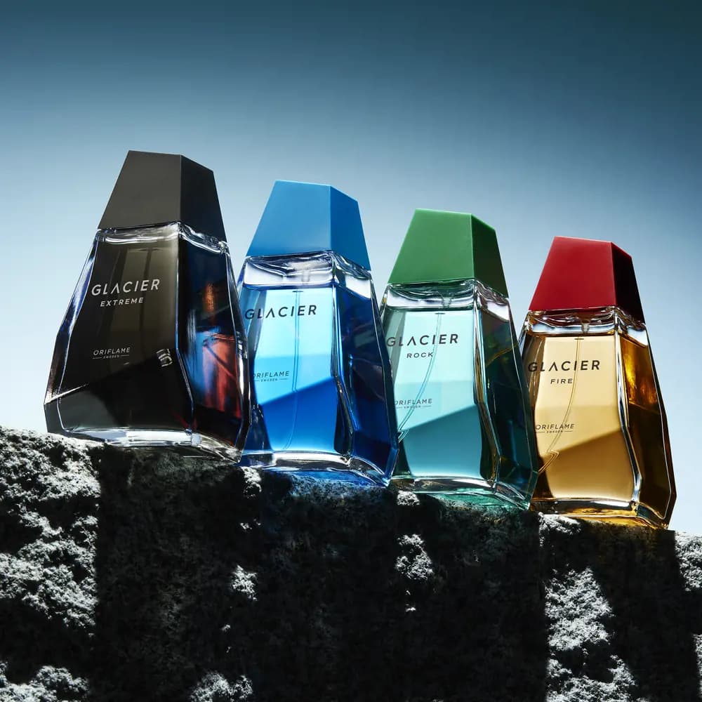 ادوتویلت مردانه گلشیر آبی اوریفلیم Glacier Eau de Toilette — تصویر ۱۰
