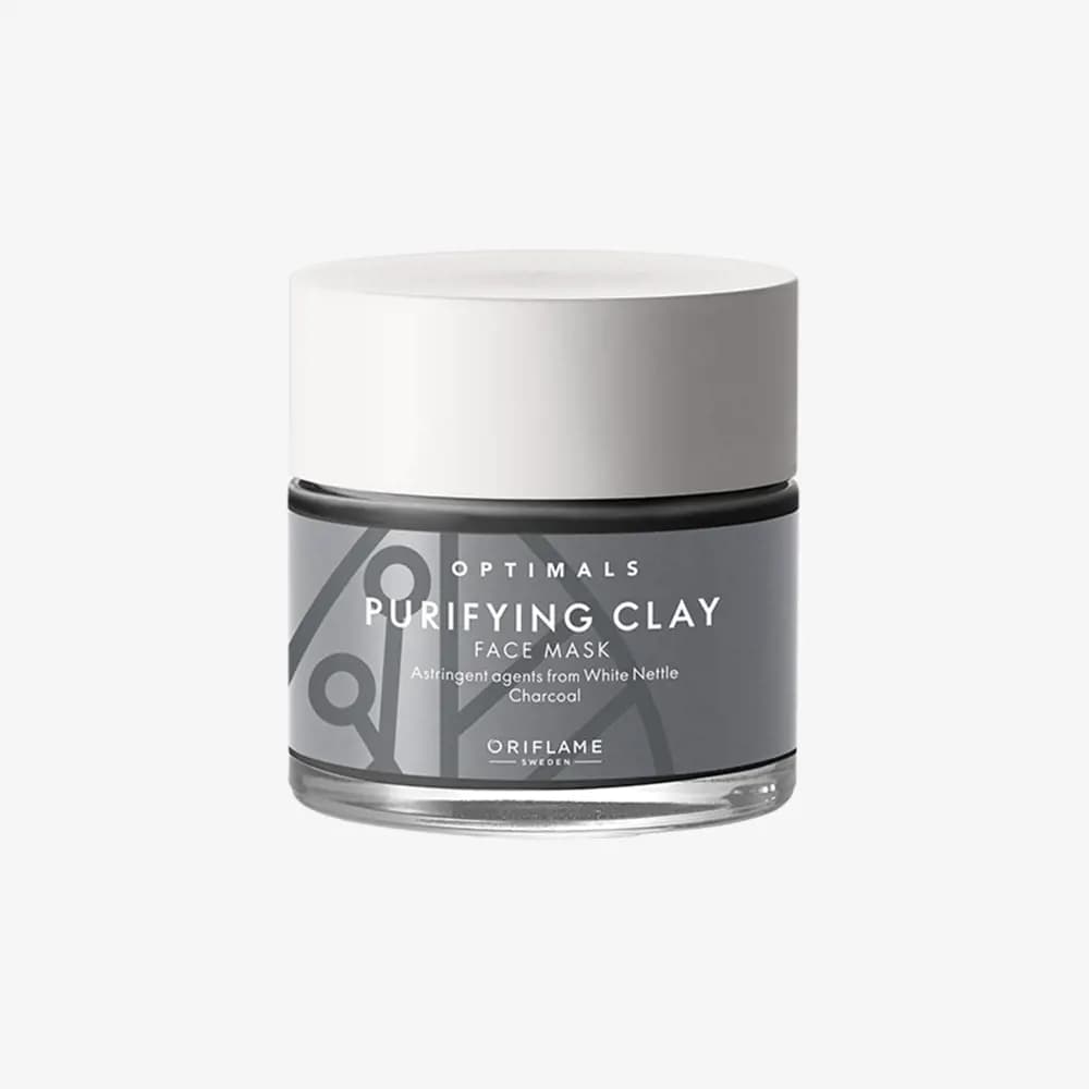 ماسک صورت پاکسازیکننده خاک رس اپتیمالز اوریفلیم Optimals Purifying Clay Face Mask — تصویر ۵