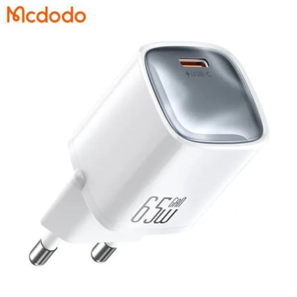 شارژر 65 وات SCF3.0 مک دودو Mcdodo GaN CH-826 — تصویر ۹