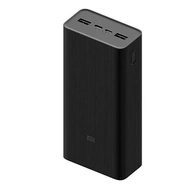 پاوربانک شیائومی مدل PB3018ZM ظرفیت ۳۰ هزار میلیآمپر ۱۸ وات — تصویر ۱۱