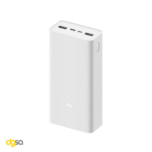 پاوربانک شیائومی مدل PB3018ZM ظرفیت ۳۰ هزار میلیآمپر ۱۸ وات — تصویر ۸