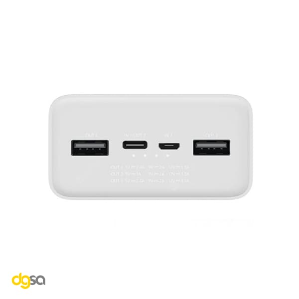 پاوربانک شیائومی مدل PB3018ZM ظرفیت ۳۰ هزار میلیآمپر ۱۸ وات — تصویر ۶