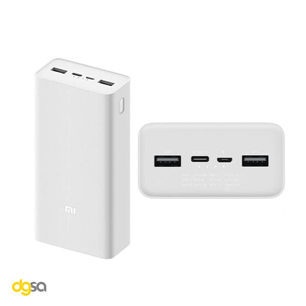 پاوربانک شیائومی مدل PB3018ZM ظرفیت ۳۰ هزار میلیآمپر ۱۸ وات — تصویر ۴