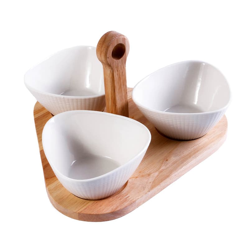 اردوخوری 3 تایی گرد ریور کد D-2720