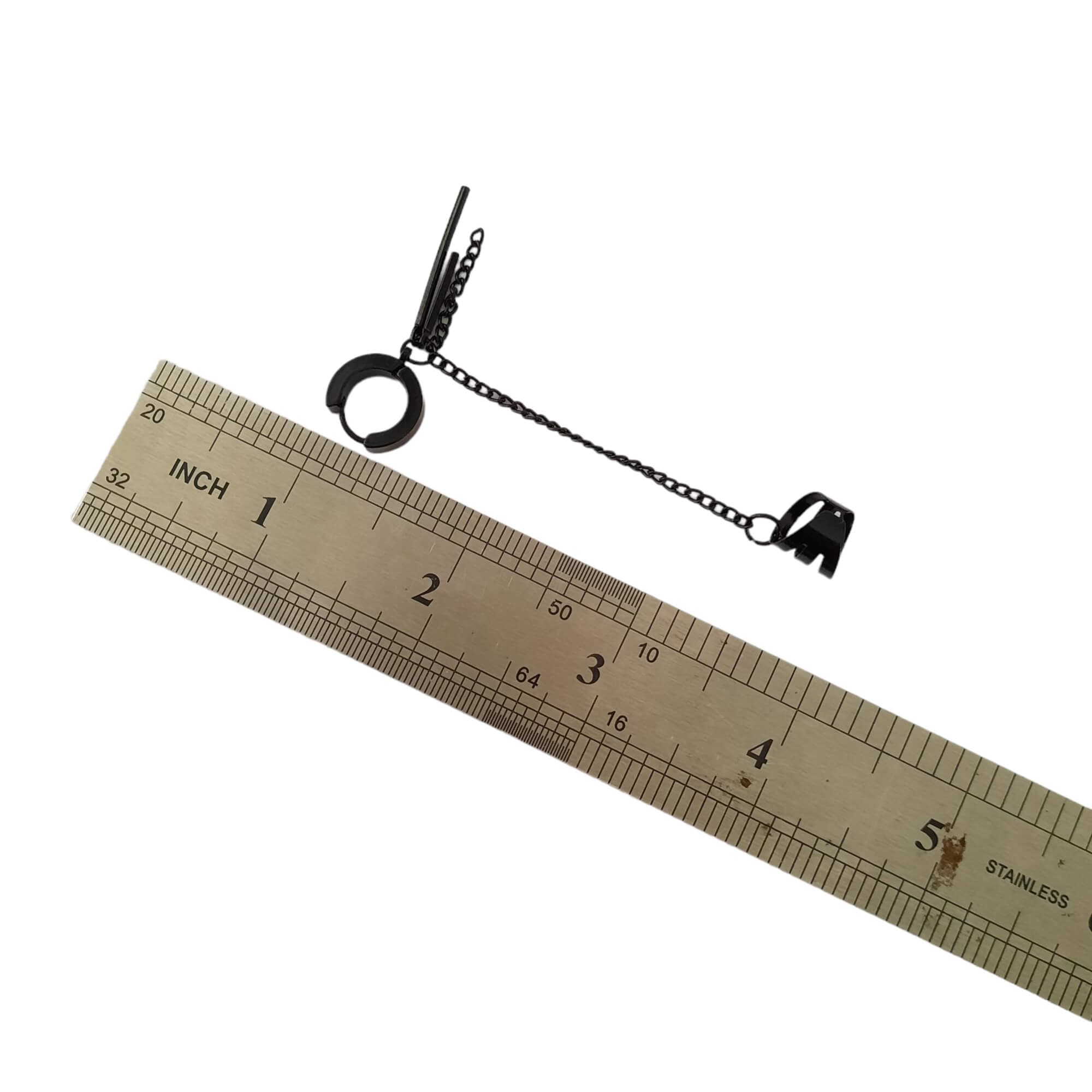 پیرسینگ گوش مدل بی تی اس کد c83 — تصویر ۵