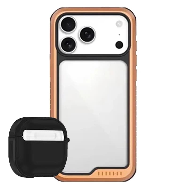 ست کاور Ares Sport برای آیفون 17 پرومکس و کاور ایرپاد پرو 3 برند KZDOO — تصویر ۶