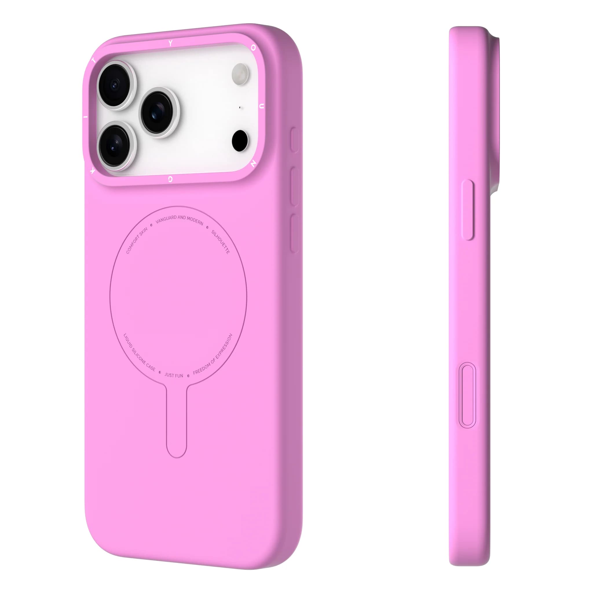 کاور سیلیکون YOUNGKIT مدل Morandi Silicone مناسب برای iPhone 17 ProMax/ 18 ProMax — تصویر ۷