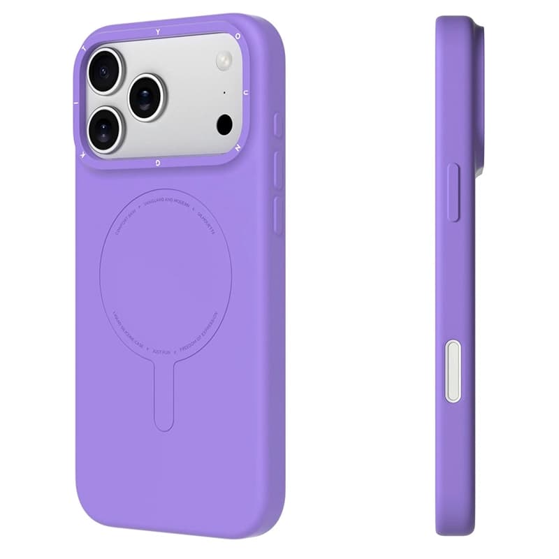 کاور سیلیکون YOUNGKIT مدل Morandi Silicone مناسب برای iPhone 17 ProMax/ 18 ProMax — تصویر ۶