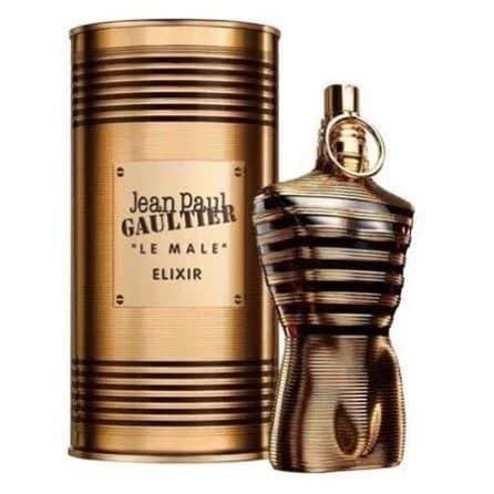 عطر ادوپرفیوم مردانه ژان پل گوتیه له مل الکسیر رایحه گرم و شیرین ۱۰۰ میل