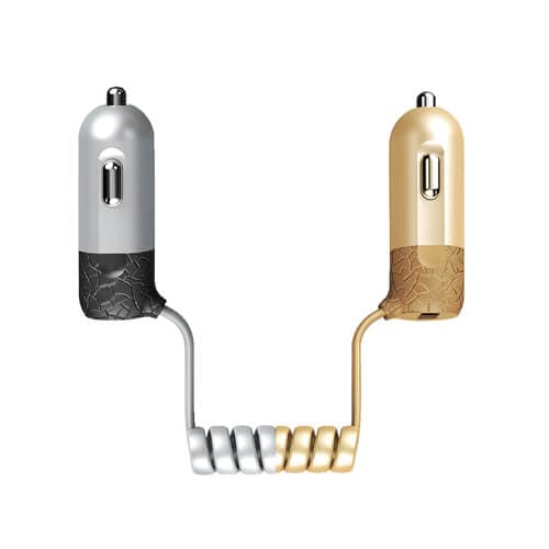 شارژر فندکی ریمکس مدل RC-C103 — تصویر ۲