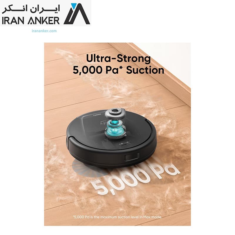 جارو هوشمند رباتیک انکر Anker eufy L60 Hybrid SES Robot Vacuum Cleaner مدل T2278 — تصویر ۶
