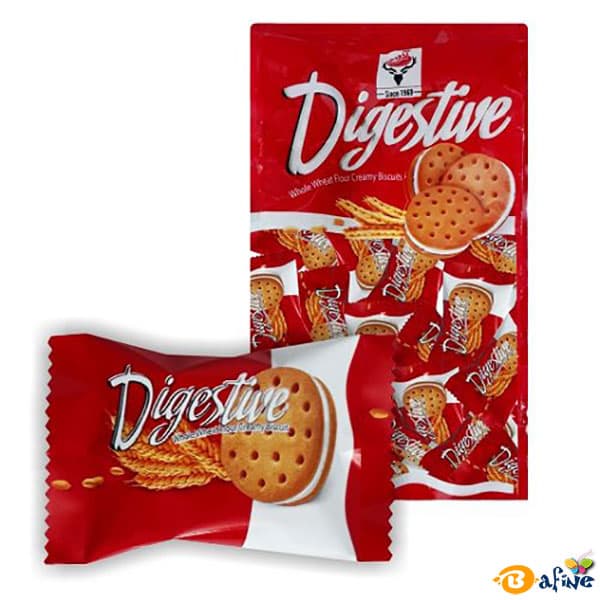 بیسکویت دایجستیو کرمدار تکی آدرین ۴۵۰ گرمی (۴۸عدد) — تصویر ۶