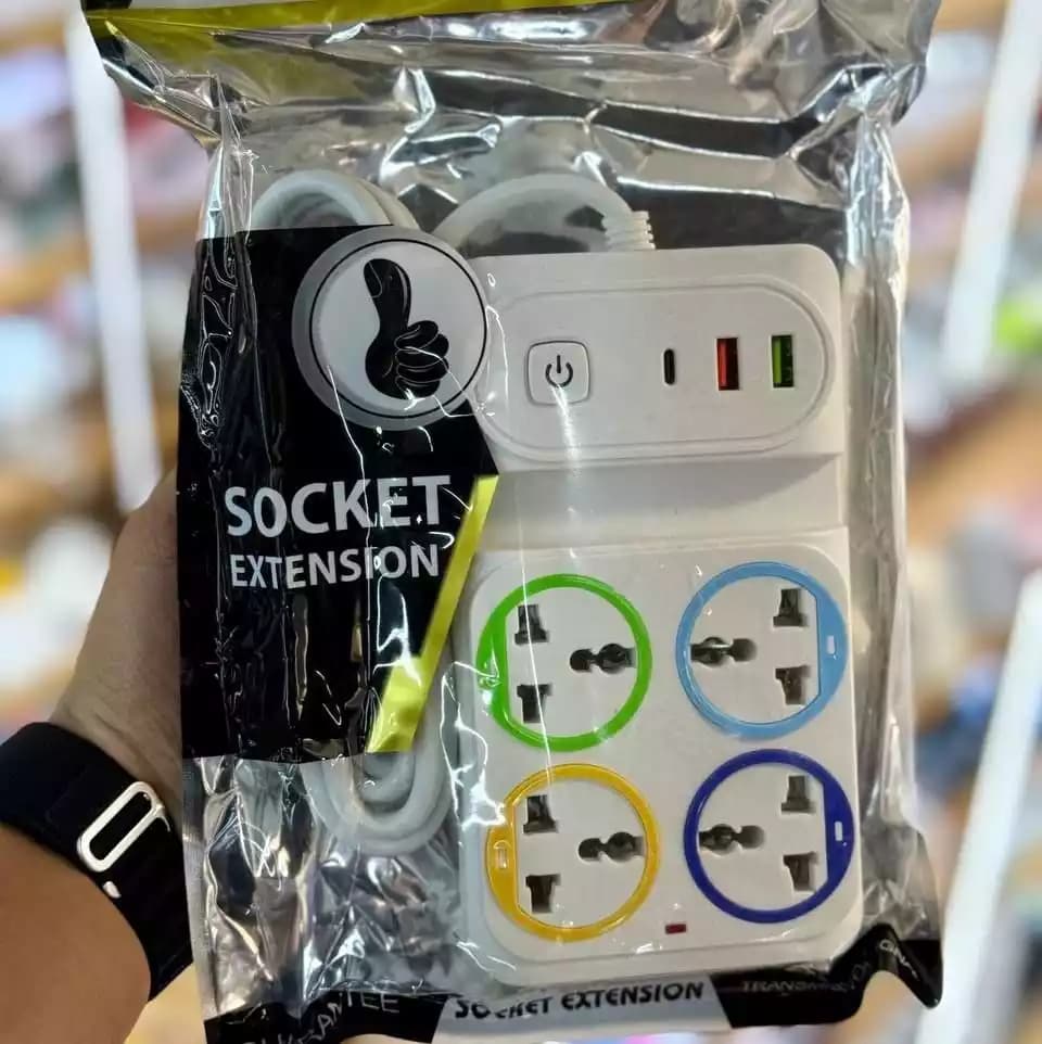 چند راهی چند کاره برق socket — تصویر ۴