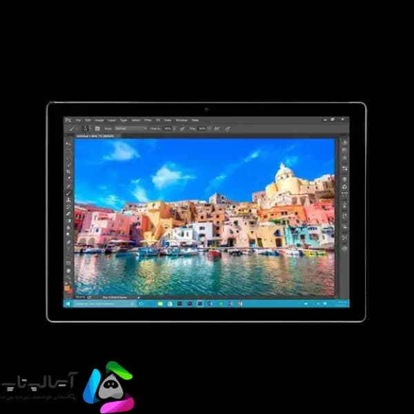 مایکروسافت سرفیس پرو4 کارکرده همراه کیبرد مدل Surface pro4 — تصویر ۳