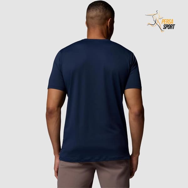 تیشرت مردانه کلمبیا Tech Trail Utility SS Crew — تصویر ۳