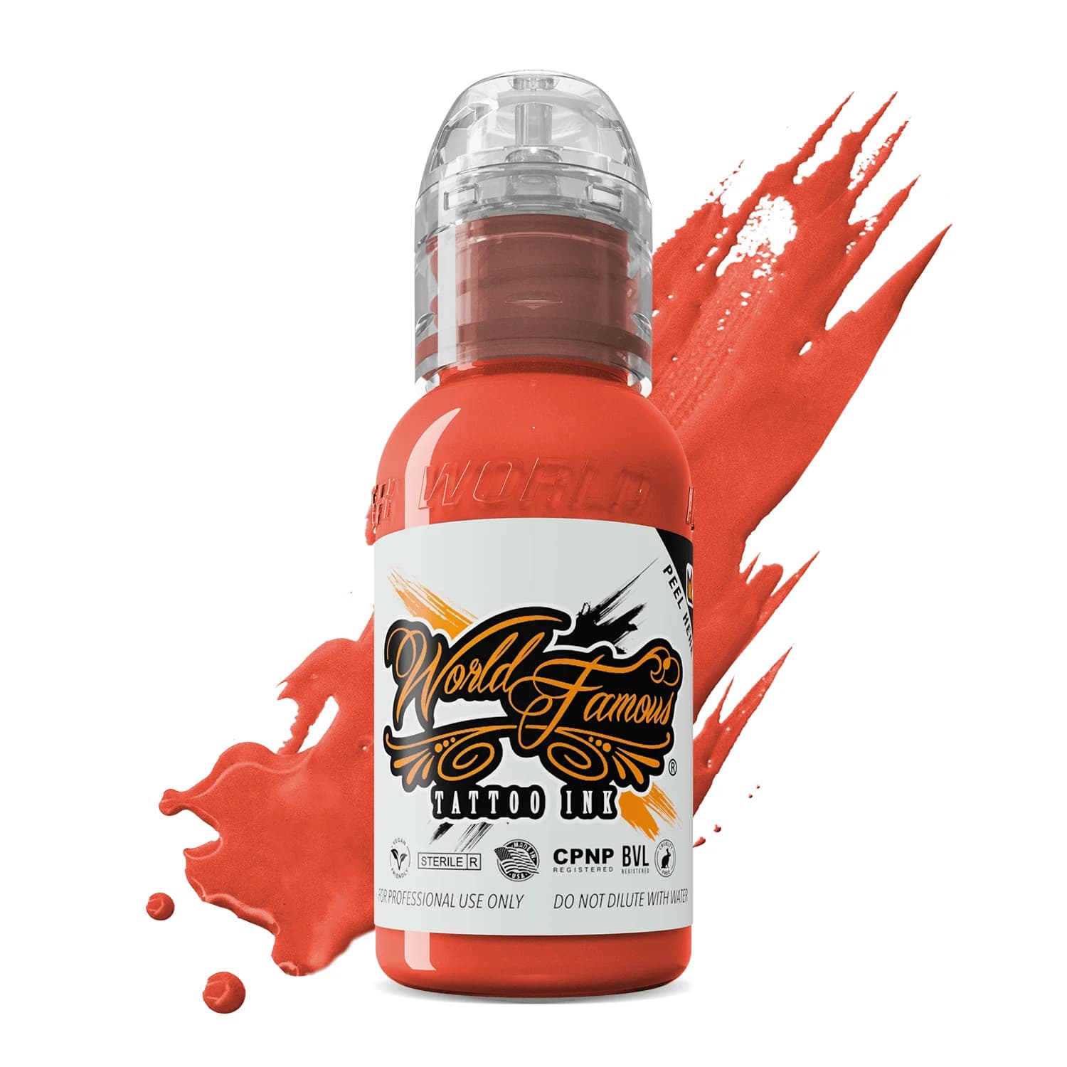 رنگ تتو وردفیمس World Famous Bora Bora Peach — تصویر ۲