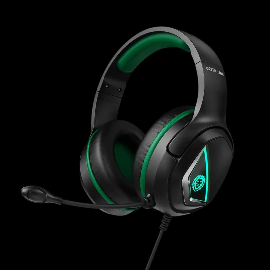 هدست بلوتوثی گرین لاین GREEN LION RUNNER WIRED GAMING — تصویر ۴