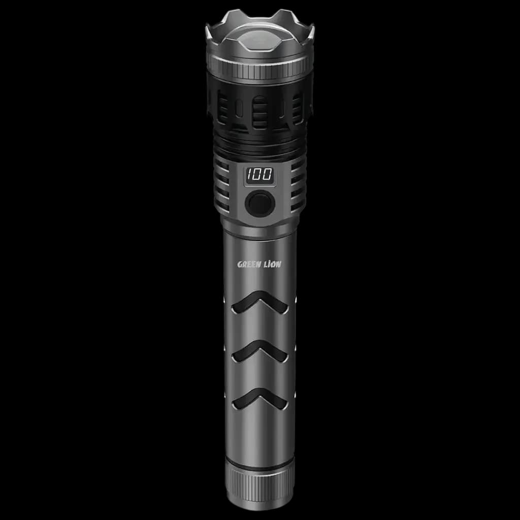 چراغ قوه گرین لاین Green Lion LED Torch 6000mAh | 2000 Lumens — تصویر ۴