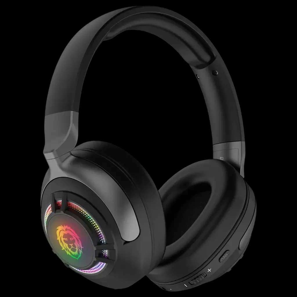 هدست بلوتوثی گرین لاین Green Lion Shadow ANC Gaming Headset — تصویر ۶