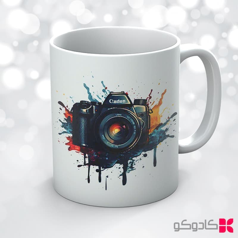 ماگ طرح عکاس کد 42605 — تصویر ۵