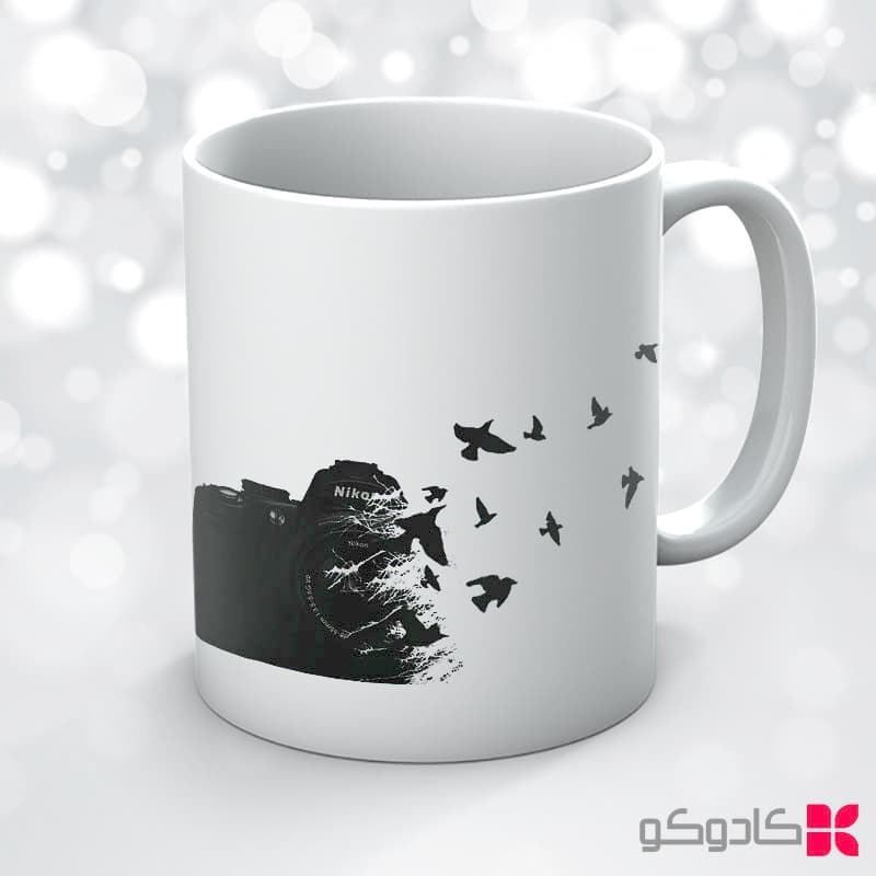 ماگ طرح عکاس کد 42604 — تصویر ۵