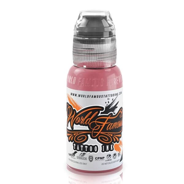 رنگ تتو ورد فیمس پراینس آلبرت پینک Prince Albert Pink — تصویر ۲