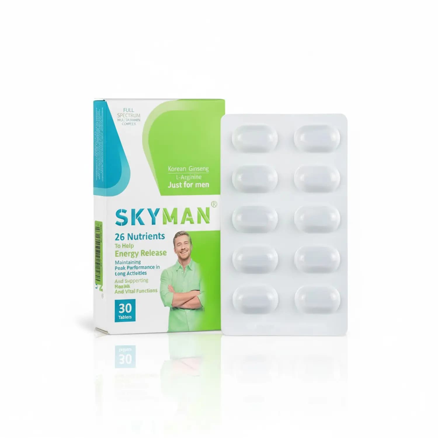 قرص اسکای من ویت اسکای بسته ۳۰ عددی | Vit Sky Sky Man 30 Tablets