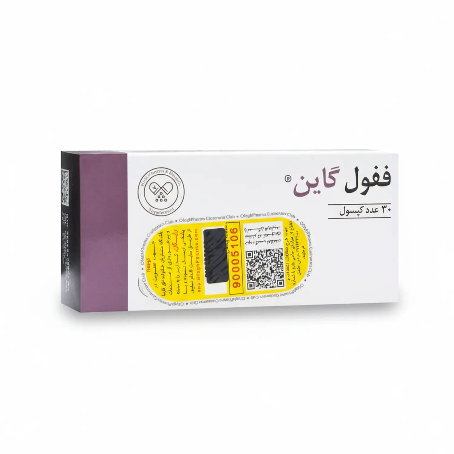 کپسول ففول گاین اینترافارم 30 عددی | Fe-Fol Gain Interpharm — تصویر ۲
