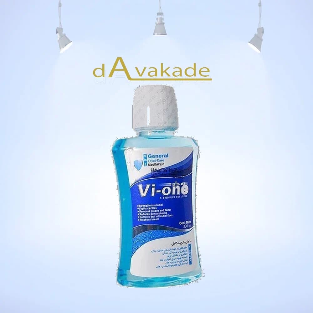 محلول دهانشویه مناسب دندان های حساس 440میل وی وان Vi-one