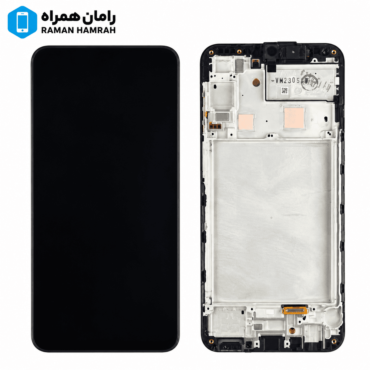 تاچ و ال سی دی سامسونگ Galaxy A24 A245 با فریم OLED JC — تصویر ۲