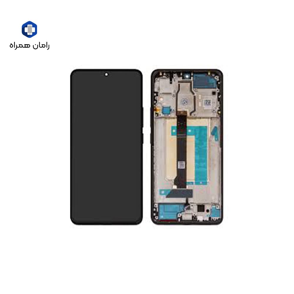 تاچ و ال سی دی شرکتی شیائومی بافرم سیلور XIAOMI POCO F6 SILVER — تصویر ۲