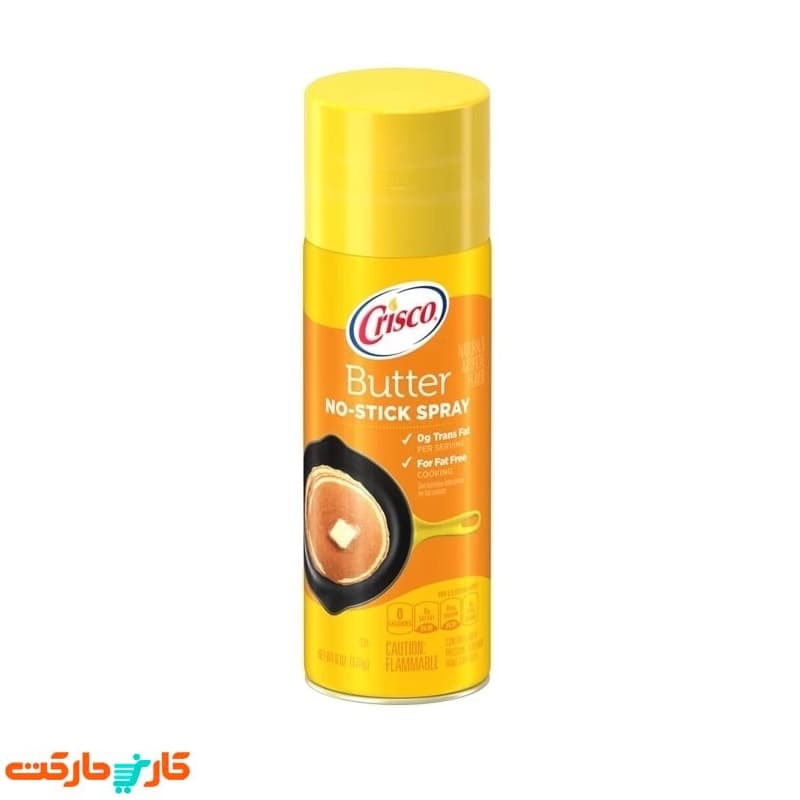 اسپری کره کریسکو Crisco Butter Oil Spray — تصویر ۲