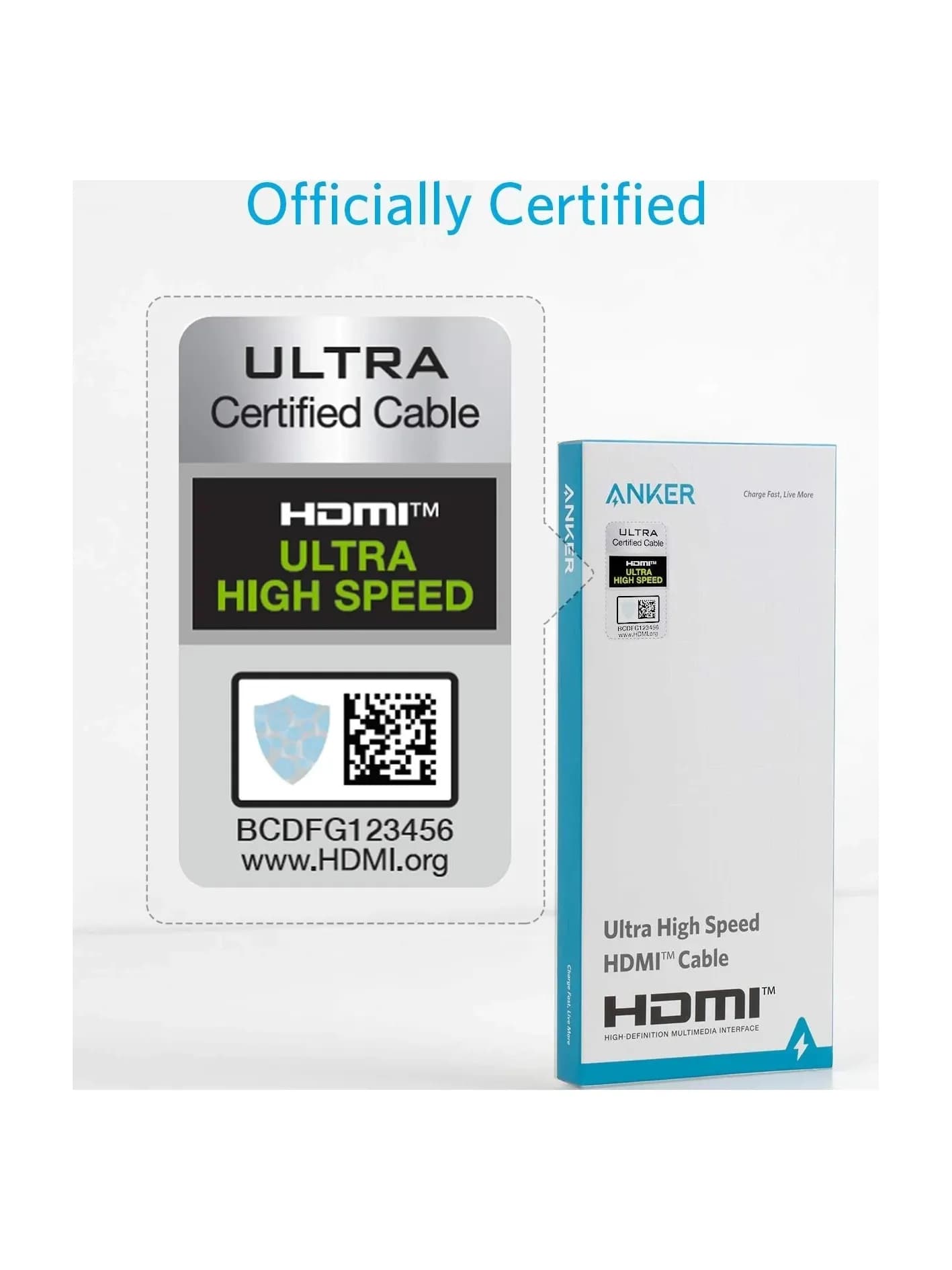 کابل Anker HDMI طول ۲ متر مدل A8743H11 — تصویر ۲