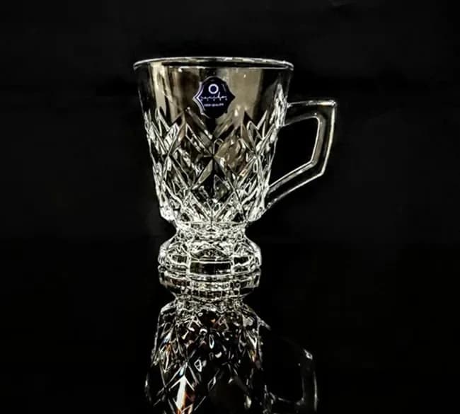 استکان پایه دار اونیکس مدل کارل بسته 6 عددی — تصویر ۵