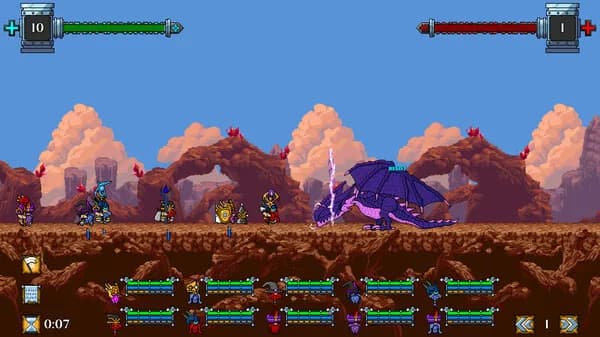 بازی Dwarves Glory Death and Loot — تصویر ۴