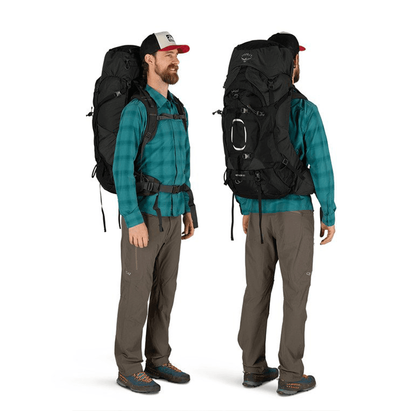کوله پشتی کوهنوردی و طبیعتگردی آسپری مدل اتر Osprey Aether 65 — تصویر ۵