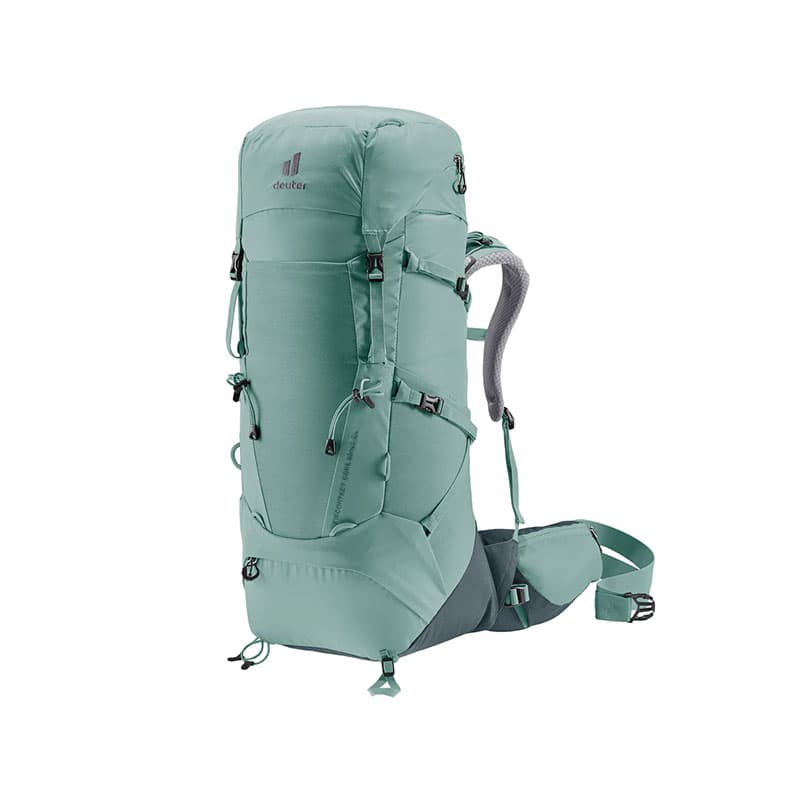 کوله پشتی کوهنوردی و طبیعتگردی زنانه دیوتر ایرکانتکت کور 10+35 لیتر – Deuter aircontact core 35+10 SL — تصویر ۹