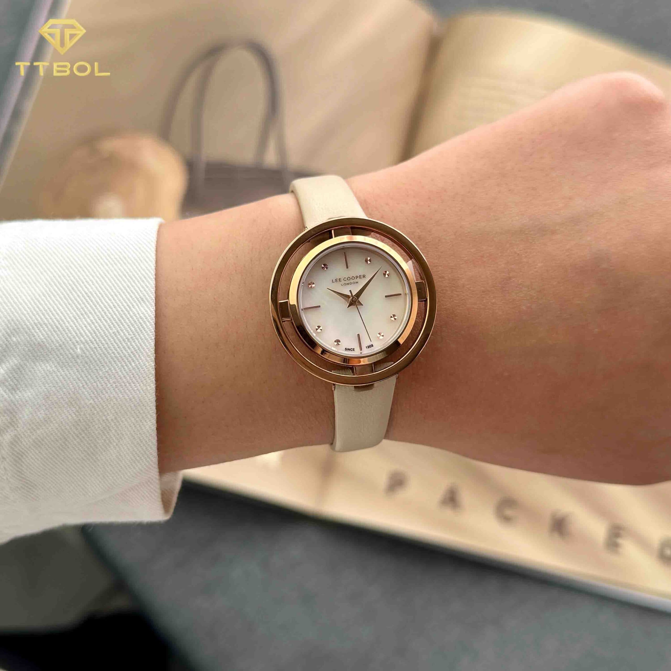 ساعت مچی زنانه لی کوپر LEE COOPER lc08034.171 — تصویر ۳