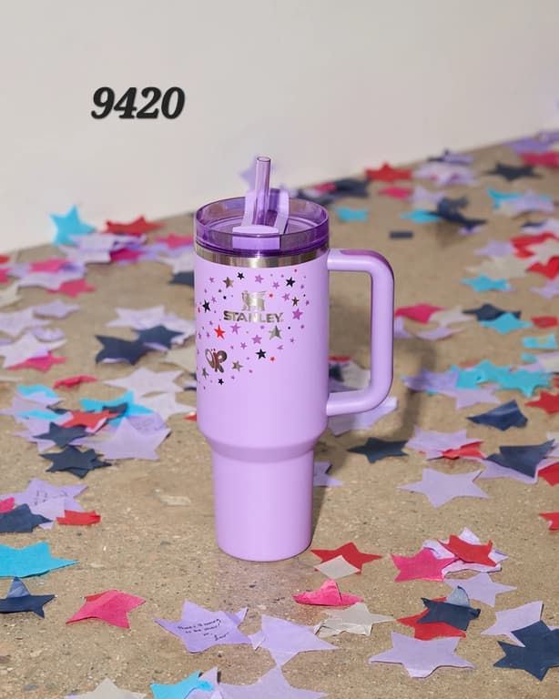 ماگ استنلی طرح دار مدل Stanley Quencher H2.0 Thumbler — تصویر ۶