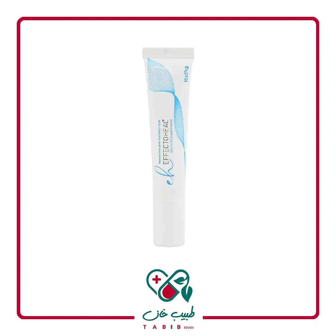 ژل ترمیم کننده افکتوهیل آدریان 15 گرم/Adrian Effectoheal Anti Scar Gel 15 g — تصویر ۲