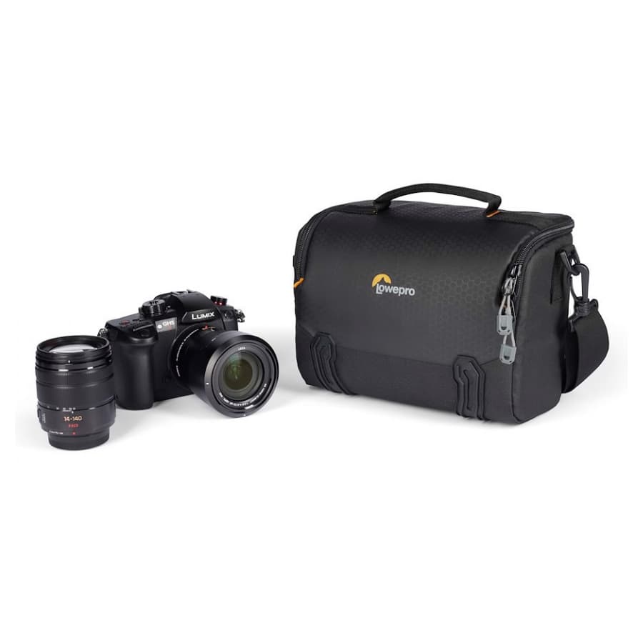 کیف دوربین لوپرو Lowepro Adventure SH 160 III (Black) LP37452-PWW — تصویر ۵
