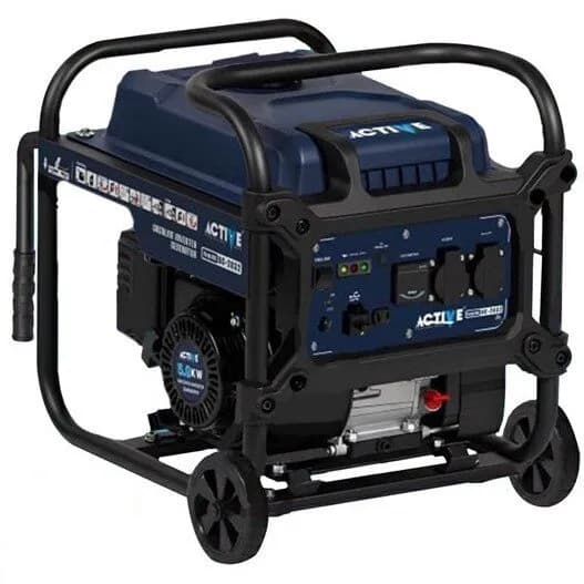 موتور برق اینورتری اکتیو 5 کیلووات مدل AC-2855 — تصویر ۳