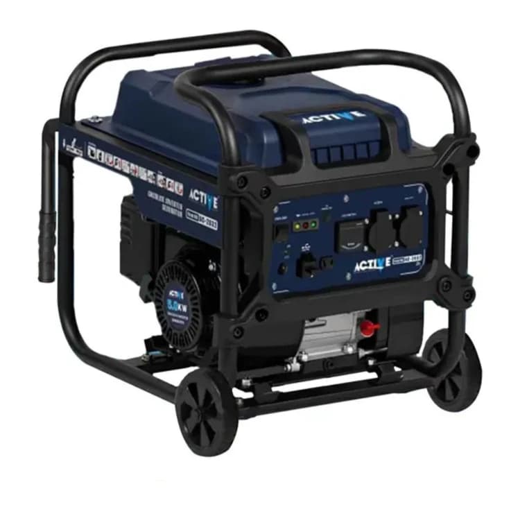 موتور برق اینورتری اکتیو 5 کیلووات مدل AC-2855 — تصویر ۲